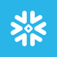 Snowflake logo